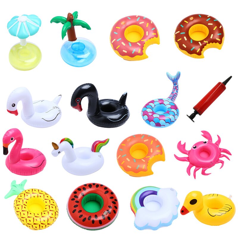 Inflatable Coaster Factory - Flamingo Drink Stand