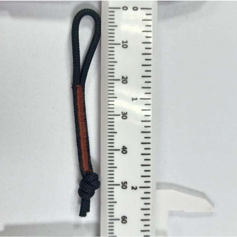 Zipper Puller Factory - Embroidery Cord Tie