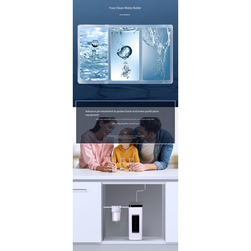 PP Filter Cartridge Factory - 5 Inch Sediment Filter