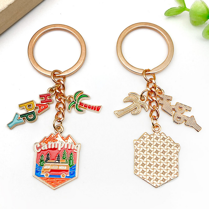 Keychain Factory - Custom Zinc Alloy Pendant