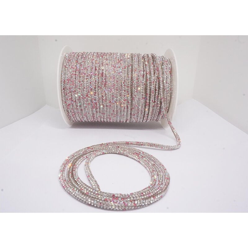 Rhinestone Rope Factory - Colorful Flash Round Tube