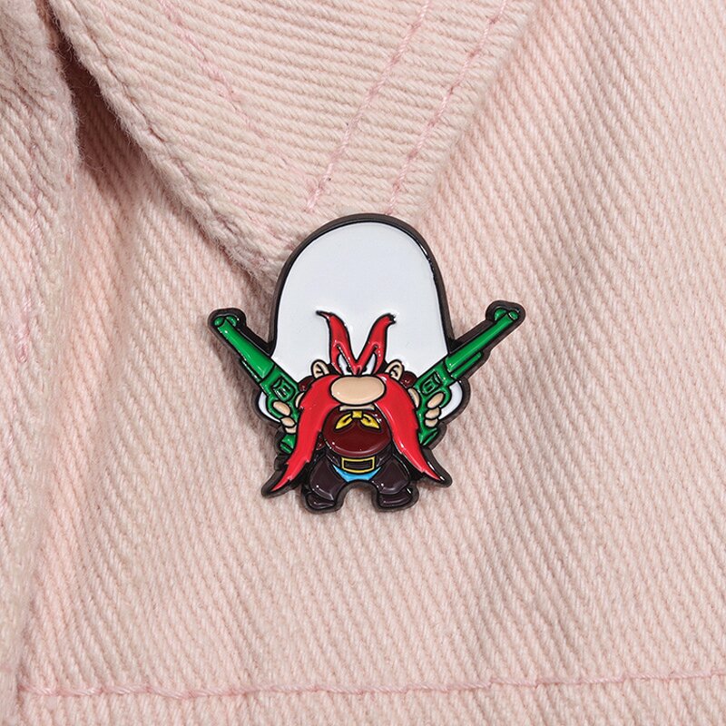 Enamel Pin Factory - Kawaii Character Lapel Pin