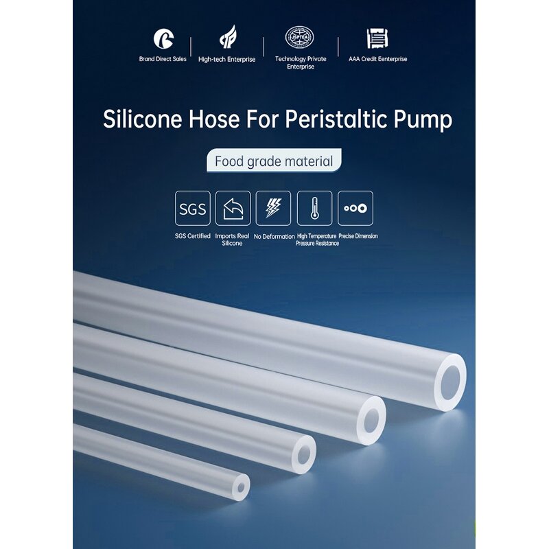Silicone Hose Factory - Food Grade Drainage Pipe