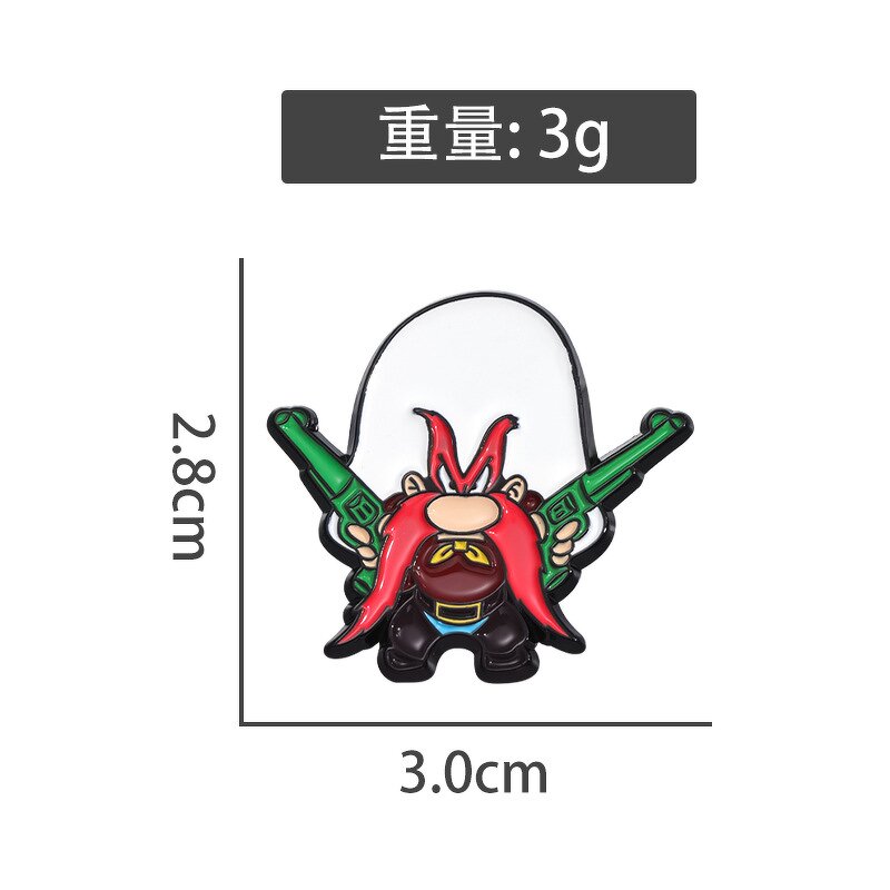 Enamel Pin Factory - Kawaii Character Lapel Pin