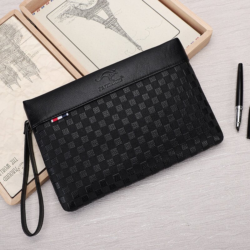 Men's Clutch Bag Factory - Custom Plaid Bag Supplier