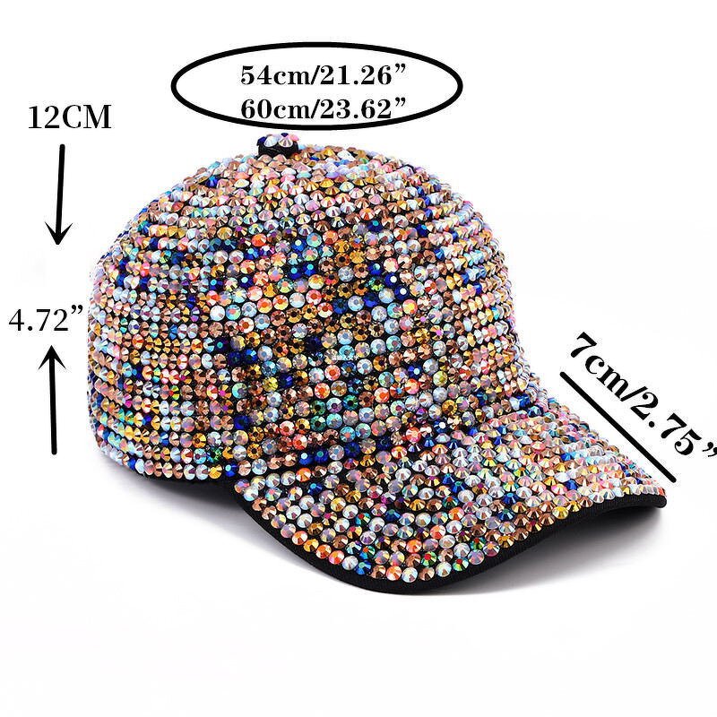 Baseball Cap Factory - Custom Bling Rhinestone Hat