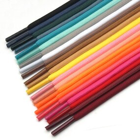Drawcord Factory - Transparent Plastic Tips Shoelace