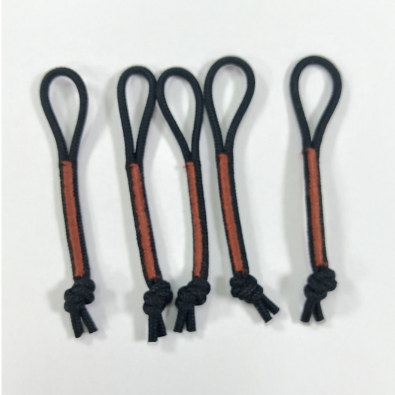 Zipper Puller Factory - Embroidery Cord Tie