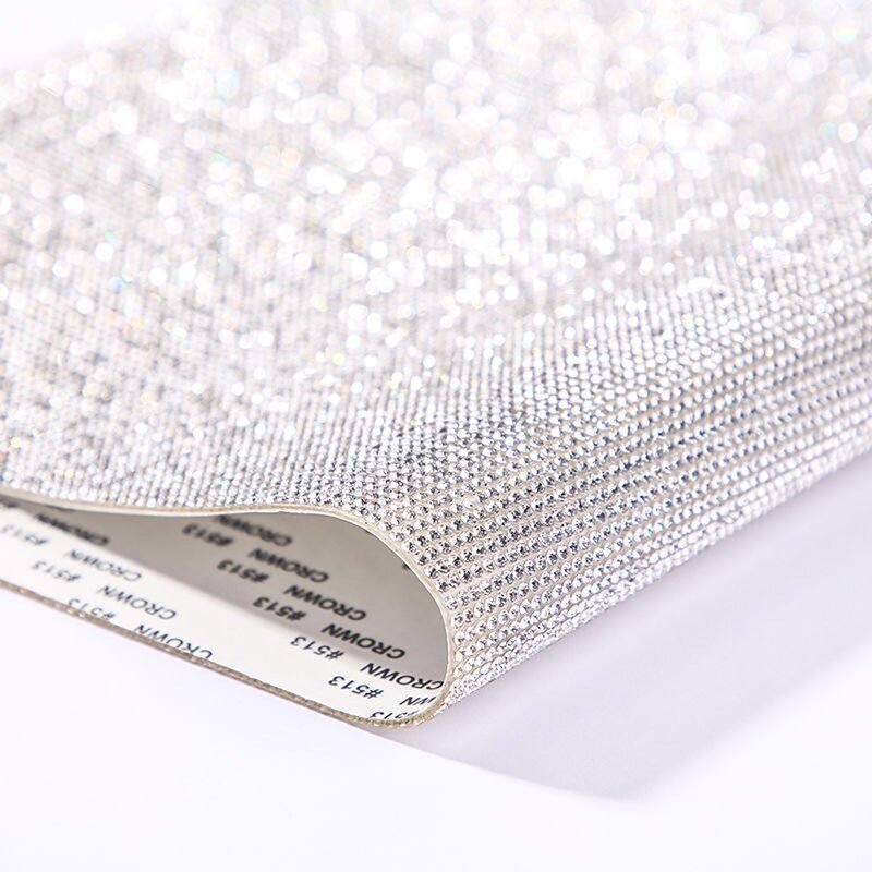 Rhinestone Sheet Factory - Self-Adhesive Bling Sheet