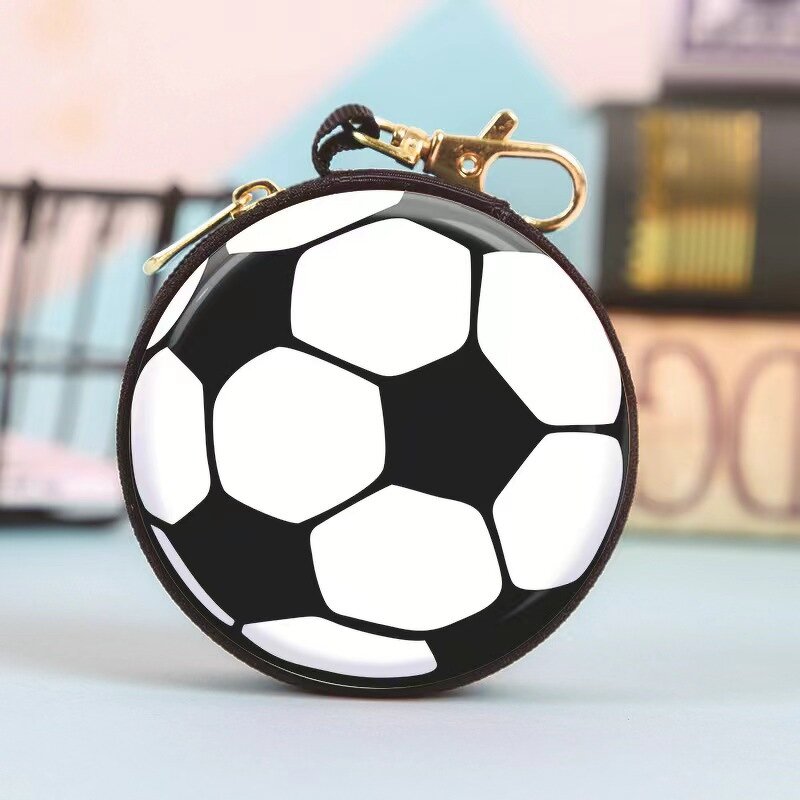 Football Keychain Factory - Handwoven Bag Charm