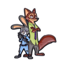 Enamel Pin Factory - TV Character Fox Bunny Pin