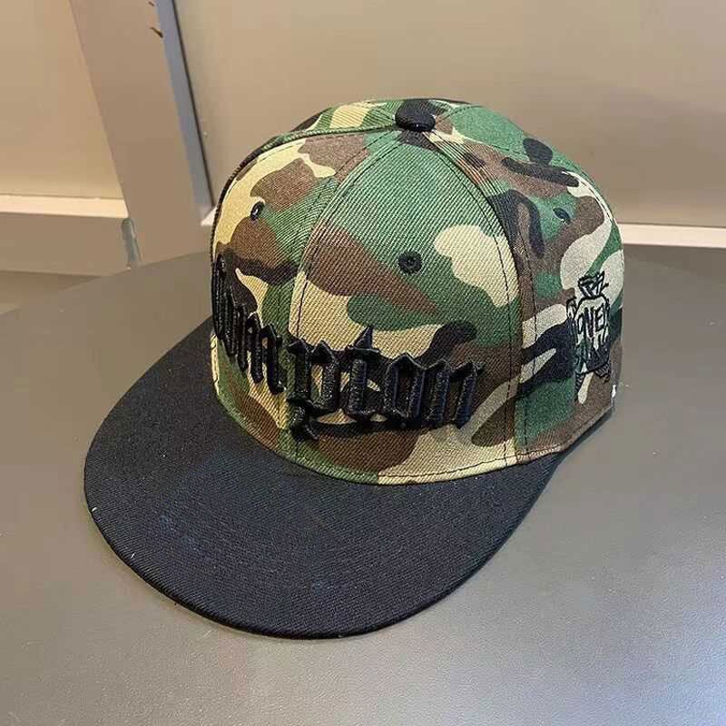 Snapback Hat Factory - Hip-hop Flat Brim Cap