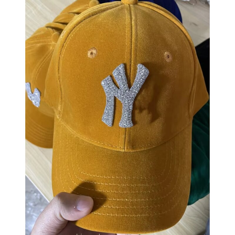 Baseball Cap Factory - Custom Suede Velvet Cap