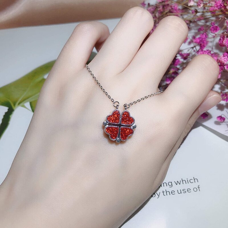 Pendant Necklace Factory - 4 in 1 Crystal Necklace