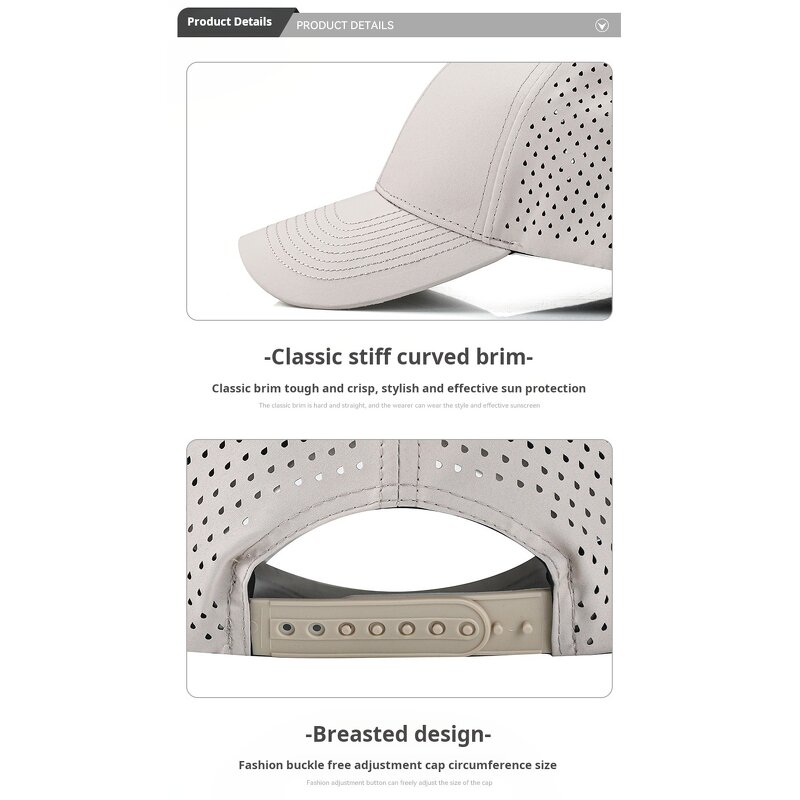 Baseball Cap Factory - Quick-Drying Mesh Hat