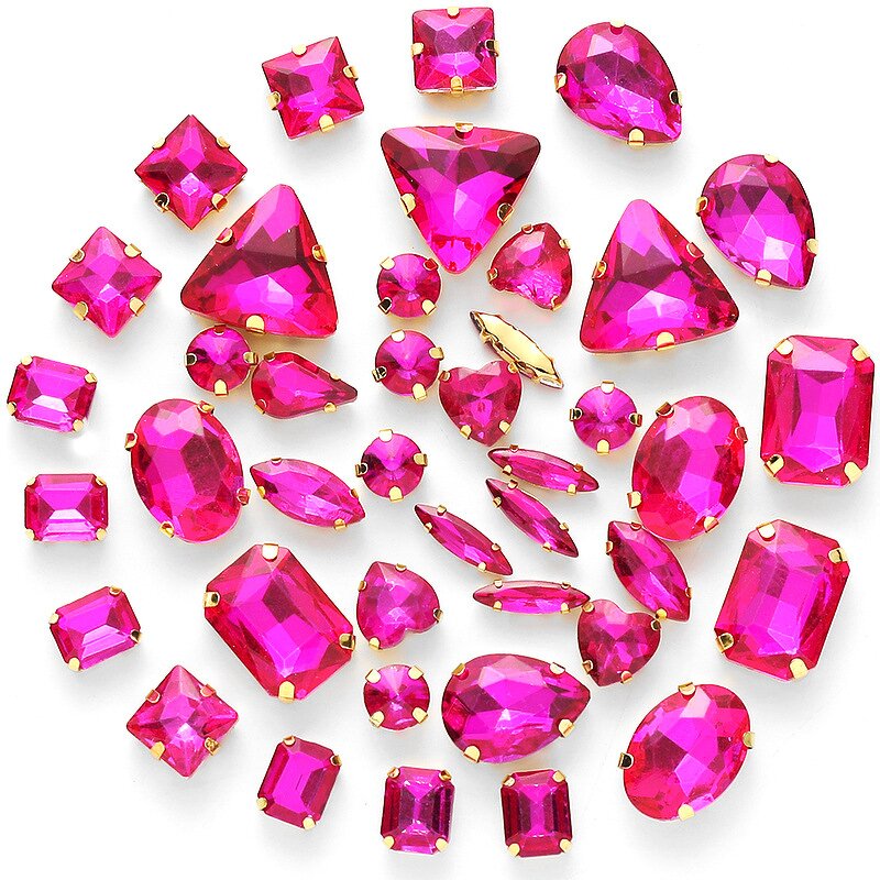 Sewing Diamond Factory - Single Claw Hand-sewn Diamond