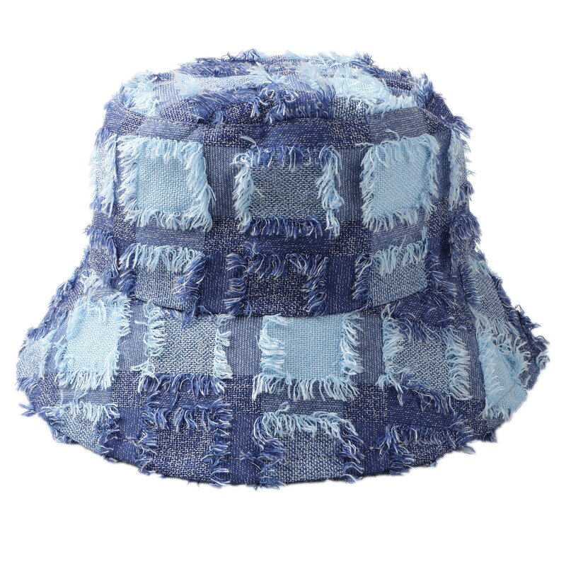 Bucket Hat Factory - Green Plaid Sunshade Hat