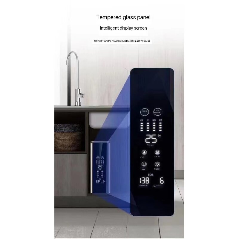 Water Purifier Set Factory - 4-Stage RO System