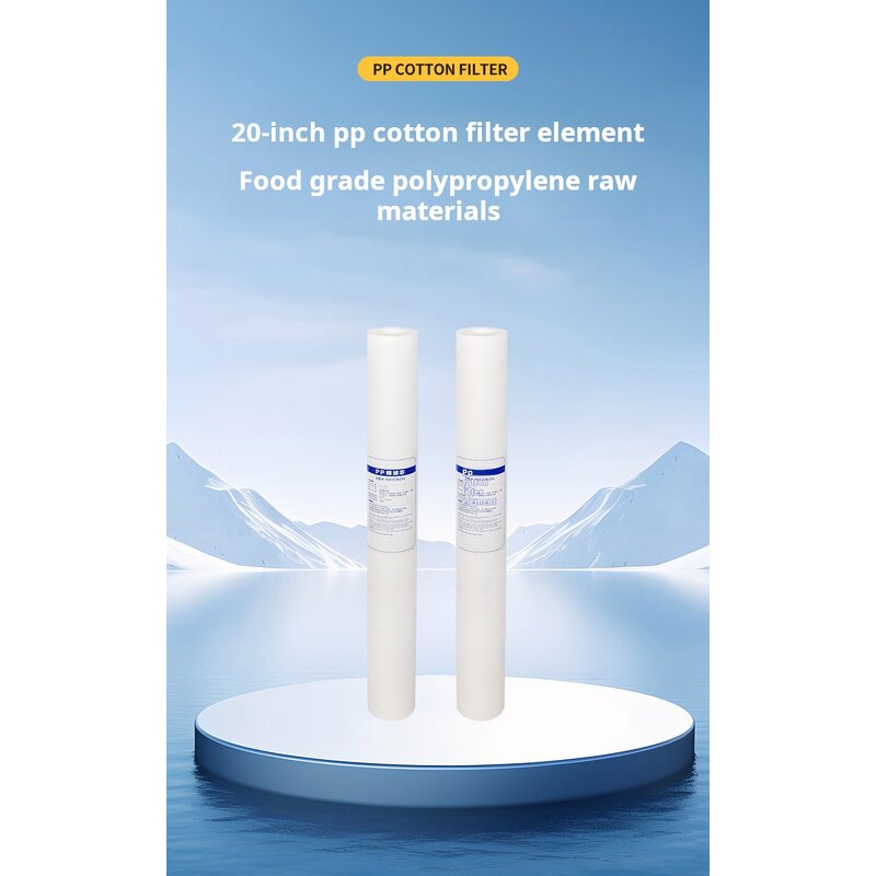 PP Filter Factory - Melt Blown Spinning Cartridge