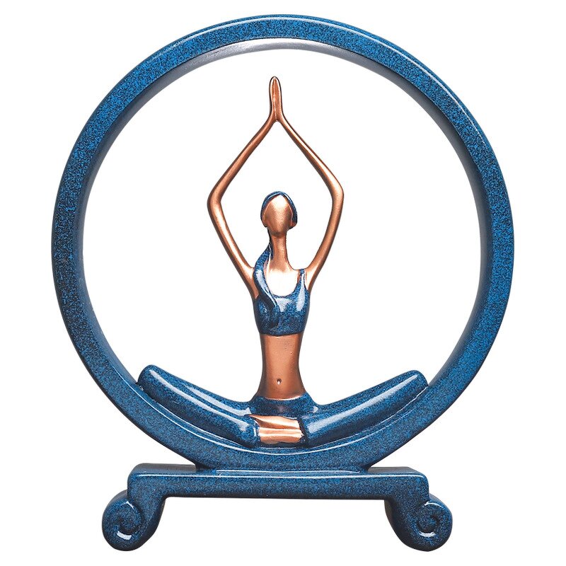 Resin Statue Factory - Yoga Pose Figurine Supplier