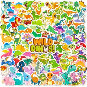 Dinosaur Sticker Factory - Cartoon Graffiti Stickers