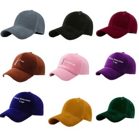 Baseball Cap Factory - Winter Velvet Sports Cap