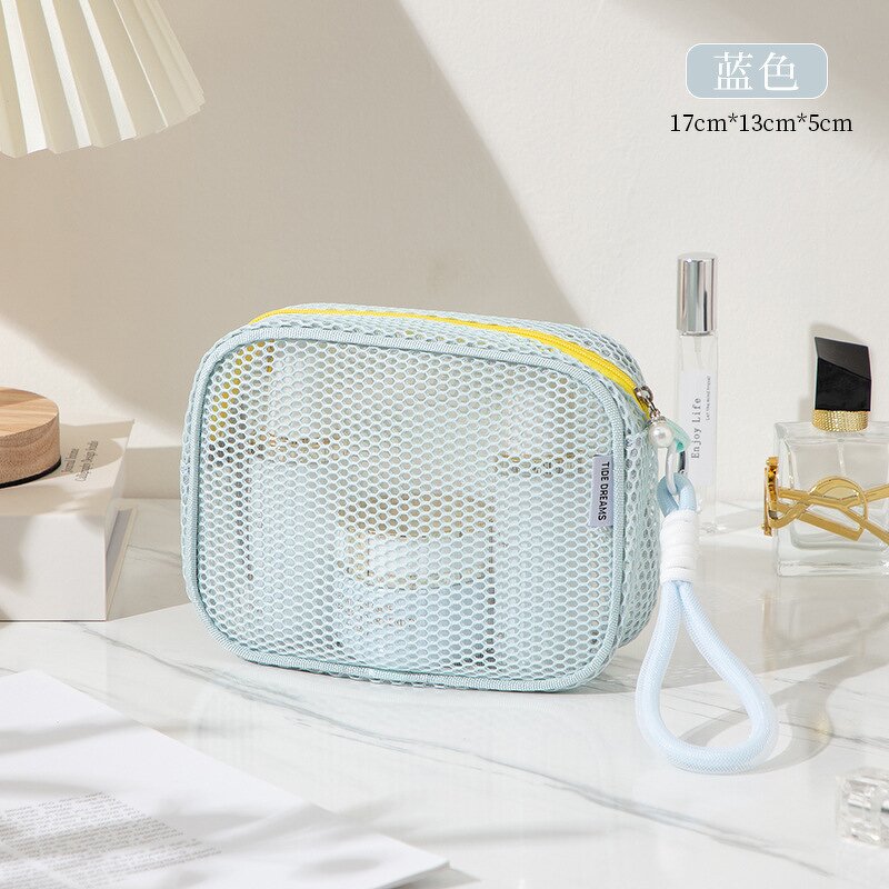 Cosmetic Bag Factory - Mesh Makeup Storage Bag