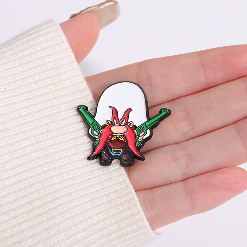 Enamel Pin Factory - Kawaii Character Lapel Pin