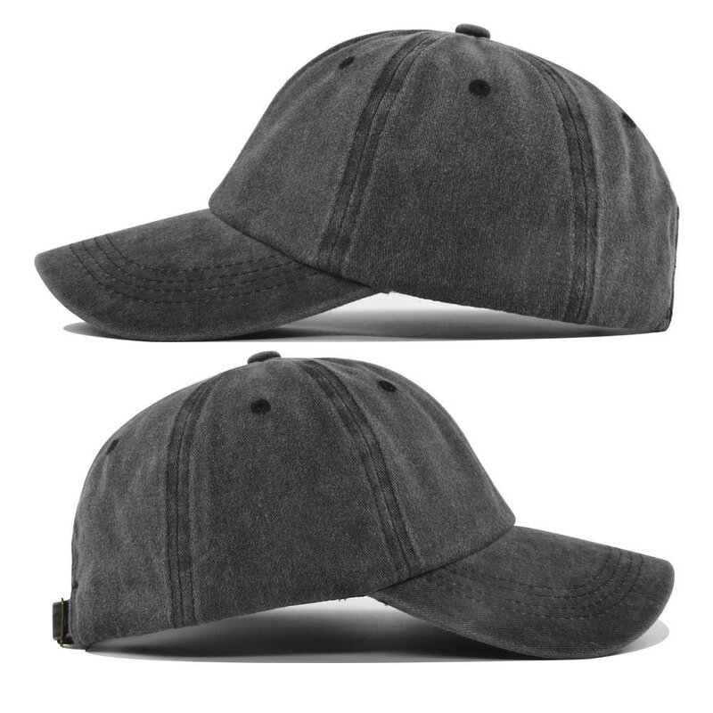 Distressed Hat Factory - Acid Washed Cotton Dad Hat