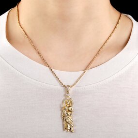 Religious Pendant Factory - San Judas Tadeo Jewelry