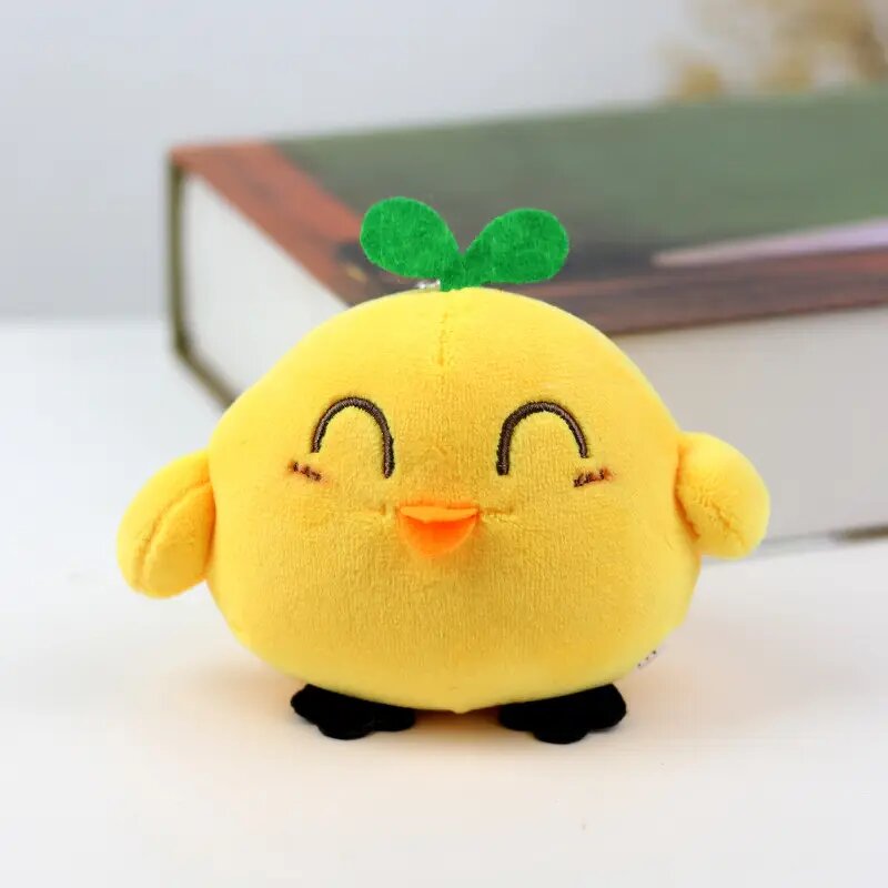 Plush Keychain Factory - Yellow Chicken Toy Keychain
