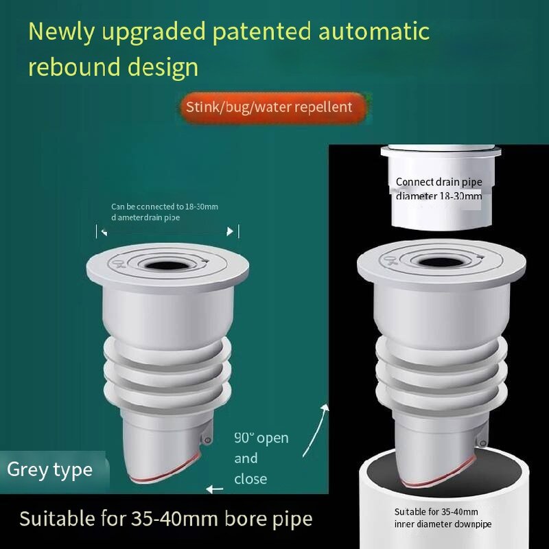 Floor Drain Seal Factory - Odor-Proof Joint Ring