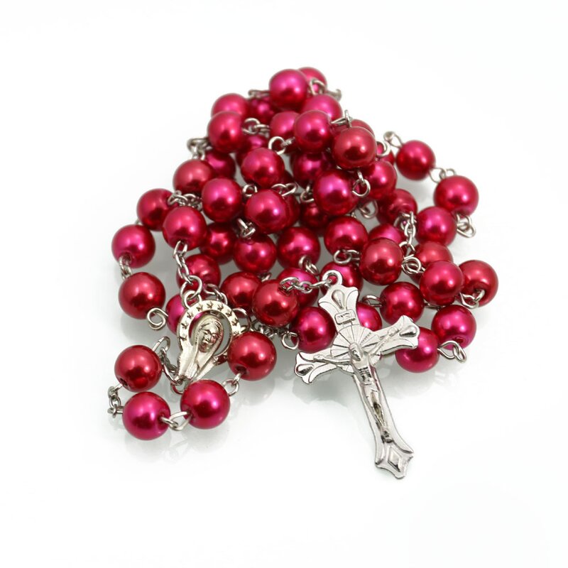 Rosary Necklace Factory - Catholic Cross Necklace