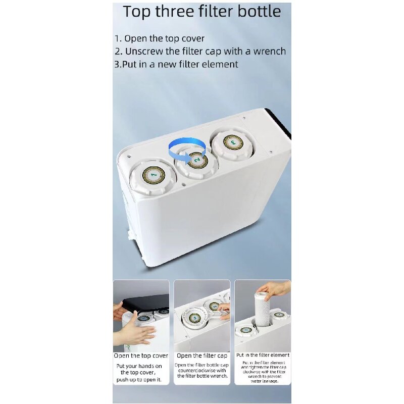 Water Purifier Set Factory - 4-Stage RO System