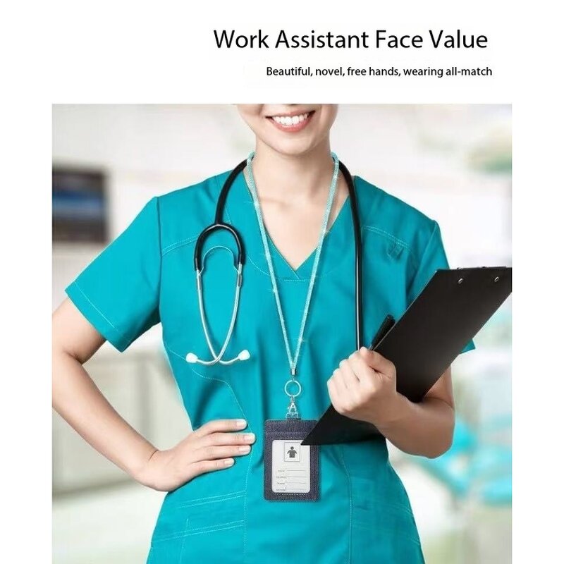 Rhinestone Strap Factory - Bling Waist Chain Lanyard