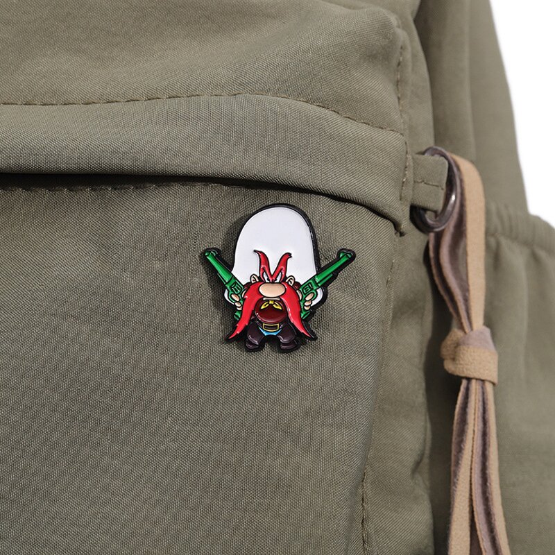 Enamel Pin Factory - Kawaii Character Lapel Pin