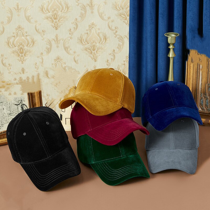 Baseball Cap Factory - Winter Velvet Sports Cap