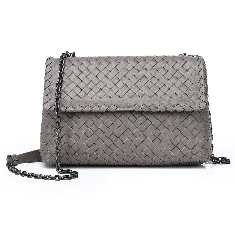 Leather Bag Factory - Hand-Woven Shoulder Bag