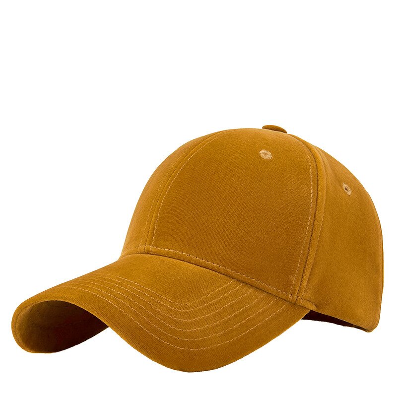Baseball Cap Factory - Winter Velvet Sports Cap