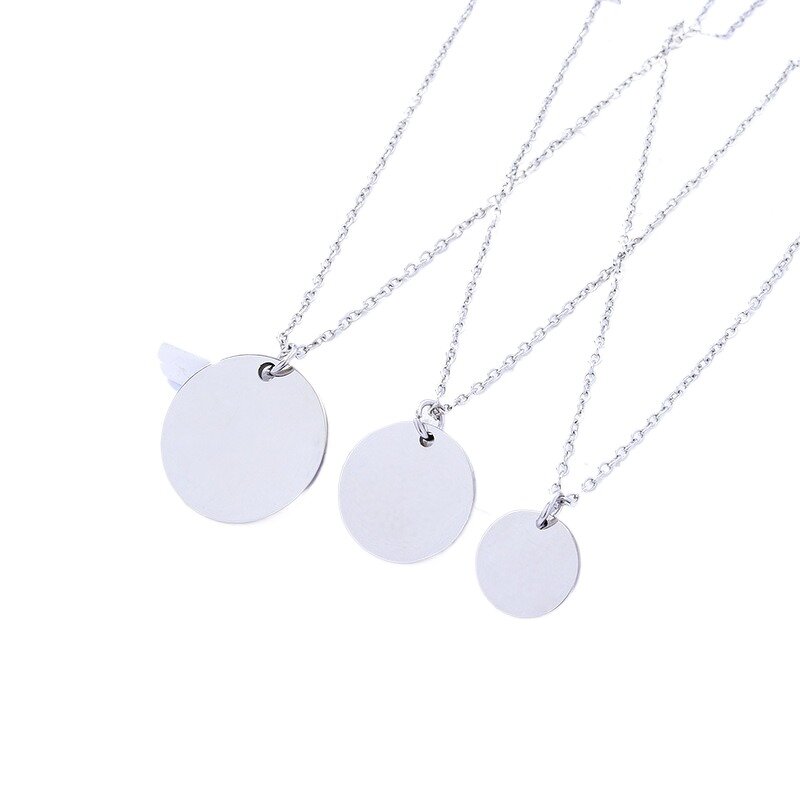 Titanium Steel Necklace Factory - Lettering Pendant Supplier