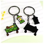 camping keychain