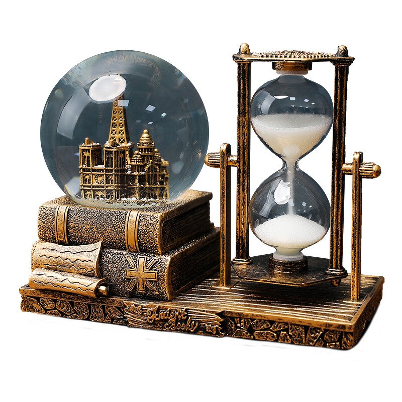 Music Box Factory - Iron Tower Sandglass Timer