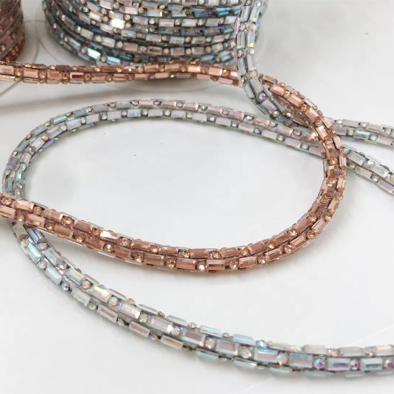 Rhinestone Rope Factory - Crystal Decorative Drawstring