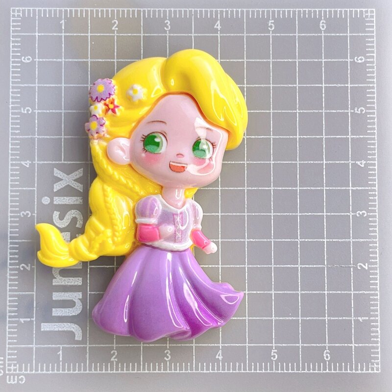 Resin Cabochon Factory - Kawaii Princess Clay Charm