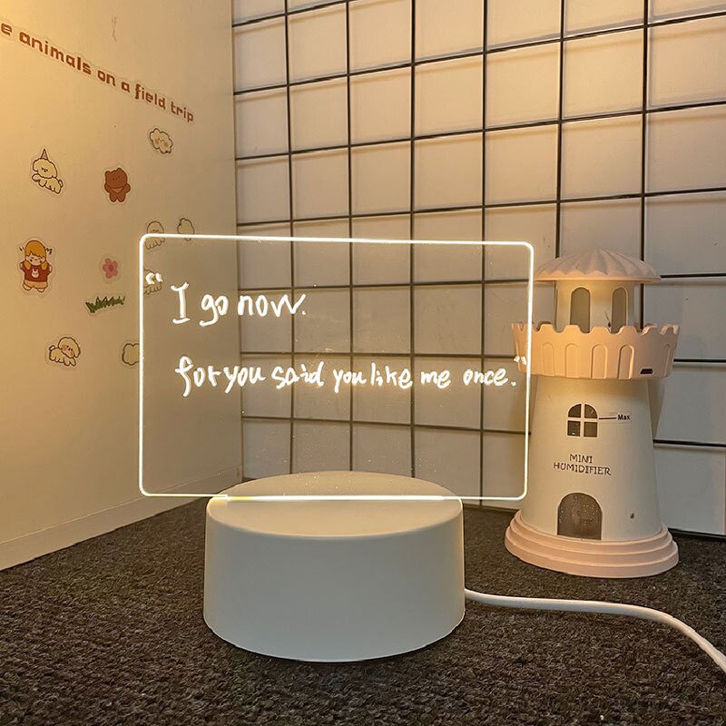 LED Message Board Factory - Erasable Luminous Calendar