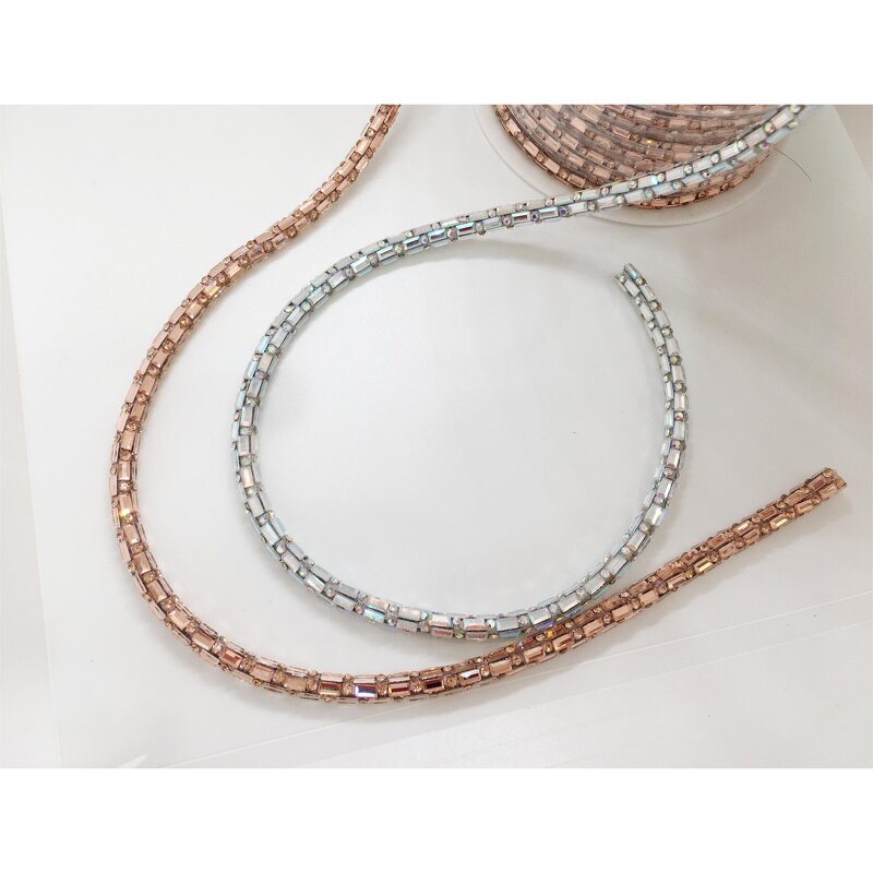 Rhinestone Rope Factory - Crystal Decorative Drawstring