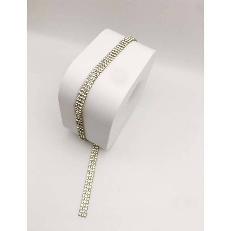 Rhinestone Sheet Factory - Self-Adhesive Diamond Mesh