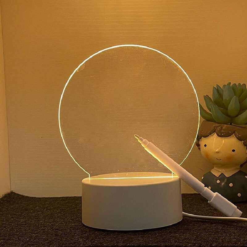 LED Message Board Factory - Erasable Luminous Calendar