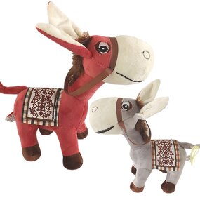 Plush Toy Factory - Donkey Stuffed Animal Doll