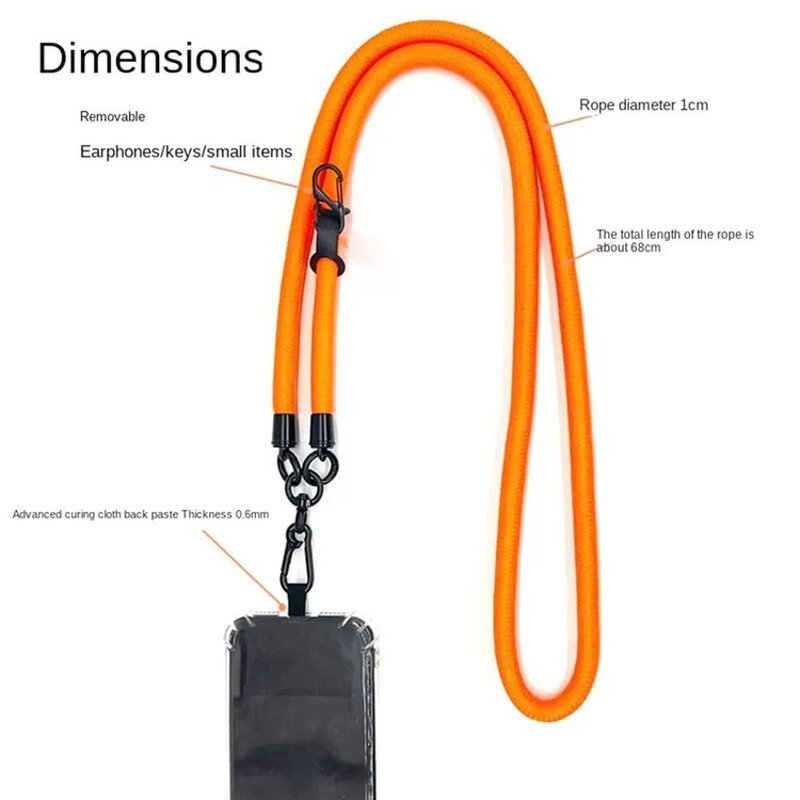 Phone Lanyard Factory - Adjustable Crossbody Strap